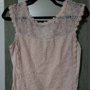 Lace, dressy tank top